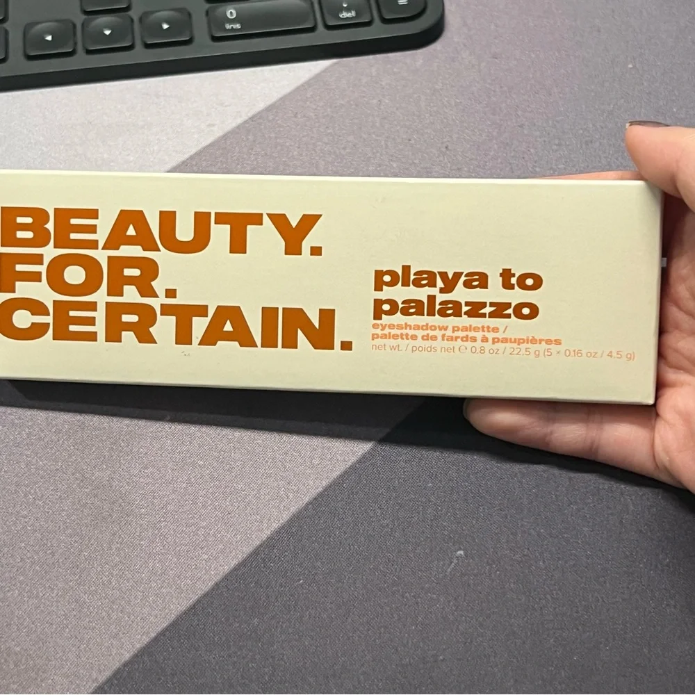 beauty for certain eyeshadow playa to palazzo